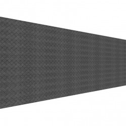 Brise vue gris, 60 g/m² - 2 x 25 mètres