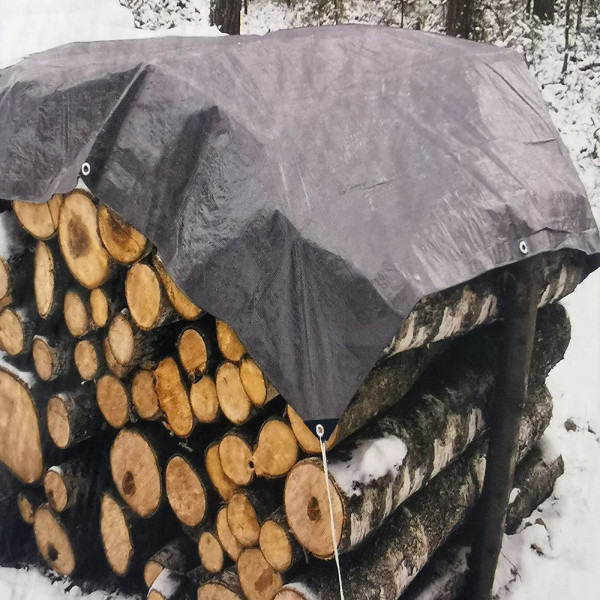 Bâche à Bois 2x8 m - Couvrez votre bois durant l'hiver